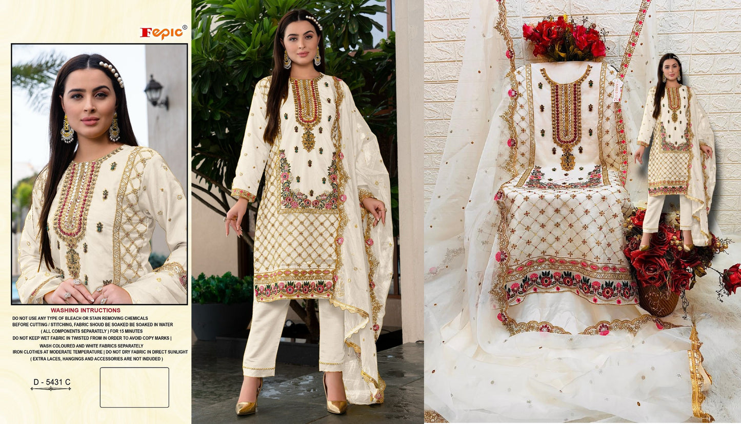 5431C Fepic Pakistani Salwar Suits