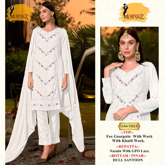 1022E Mehfooz Pakistani Salwar Suits