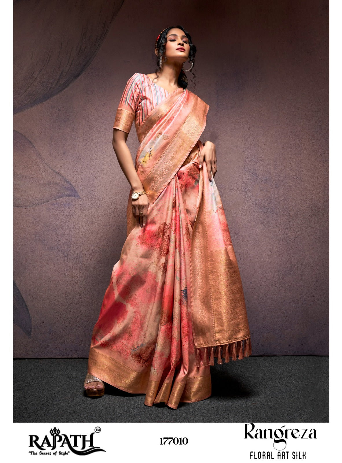177010 Rangreza Rajpath Sarees