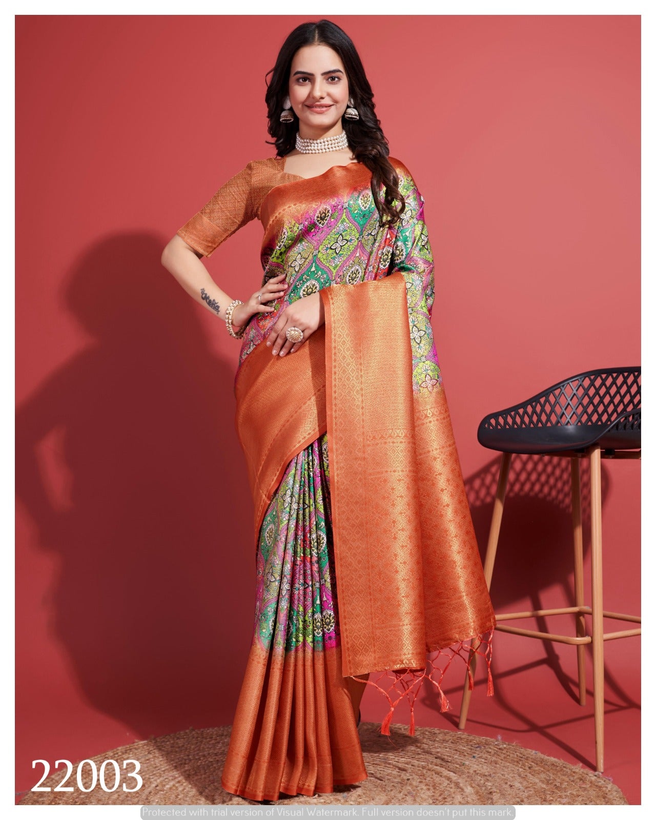 22003 Dionne Vol 1 Sethnic Sarees
