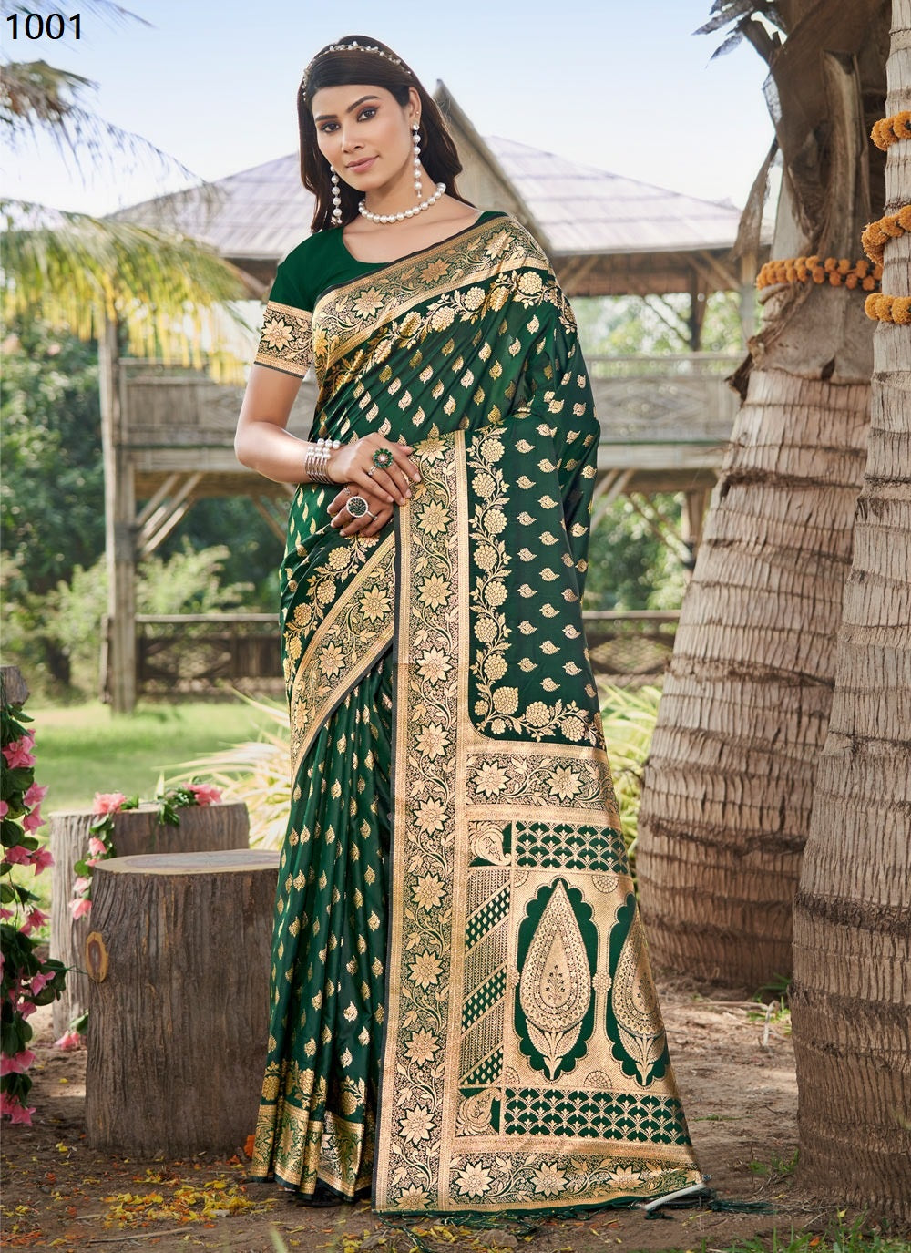 1001 Pranchal Bunawat Sarees