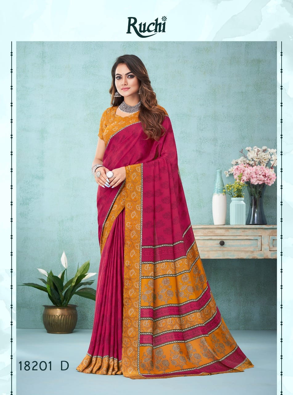 18201D Ruchi Sarees