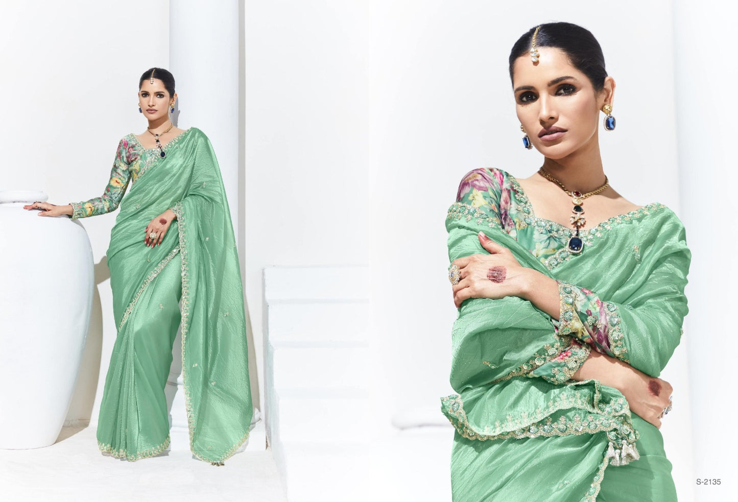 2135 Rangat Vol 25 Kimora Sarees