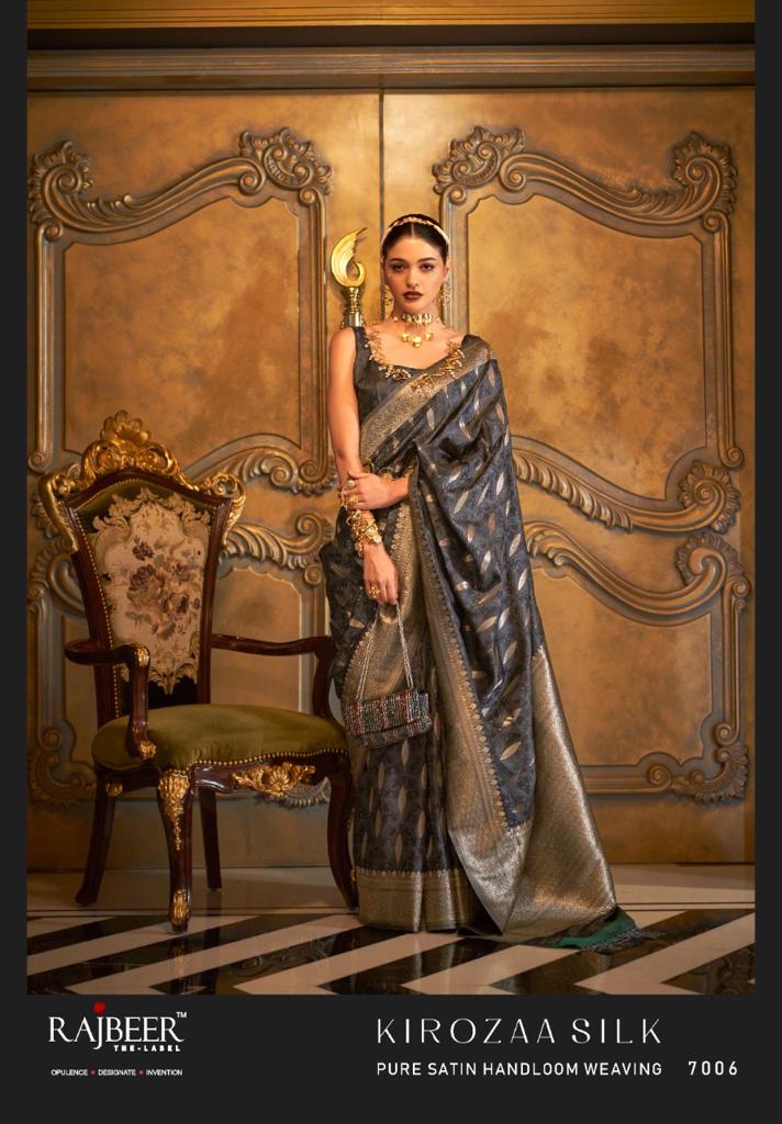 7006 Kirozaa Silk Rajbeer Sarees
