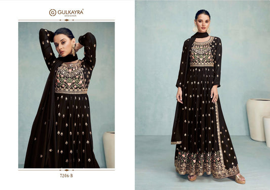 7206B Nayra Vol 6 Gulkayra Designer Readymade Suits