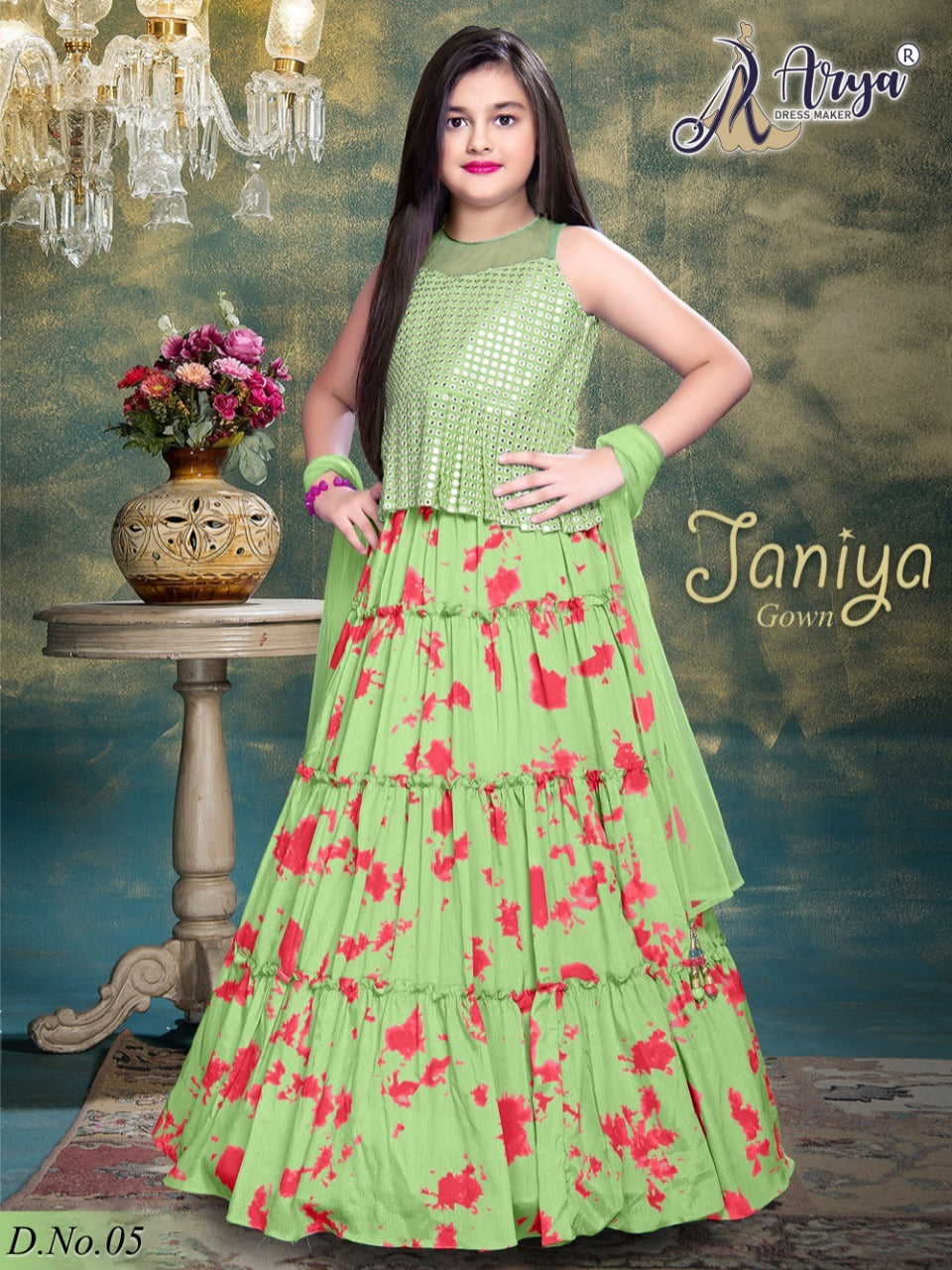 Janiya 05 Adm Girls Lehenga Choli