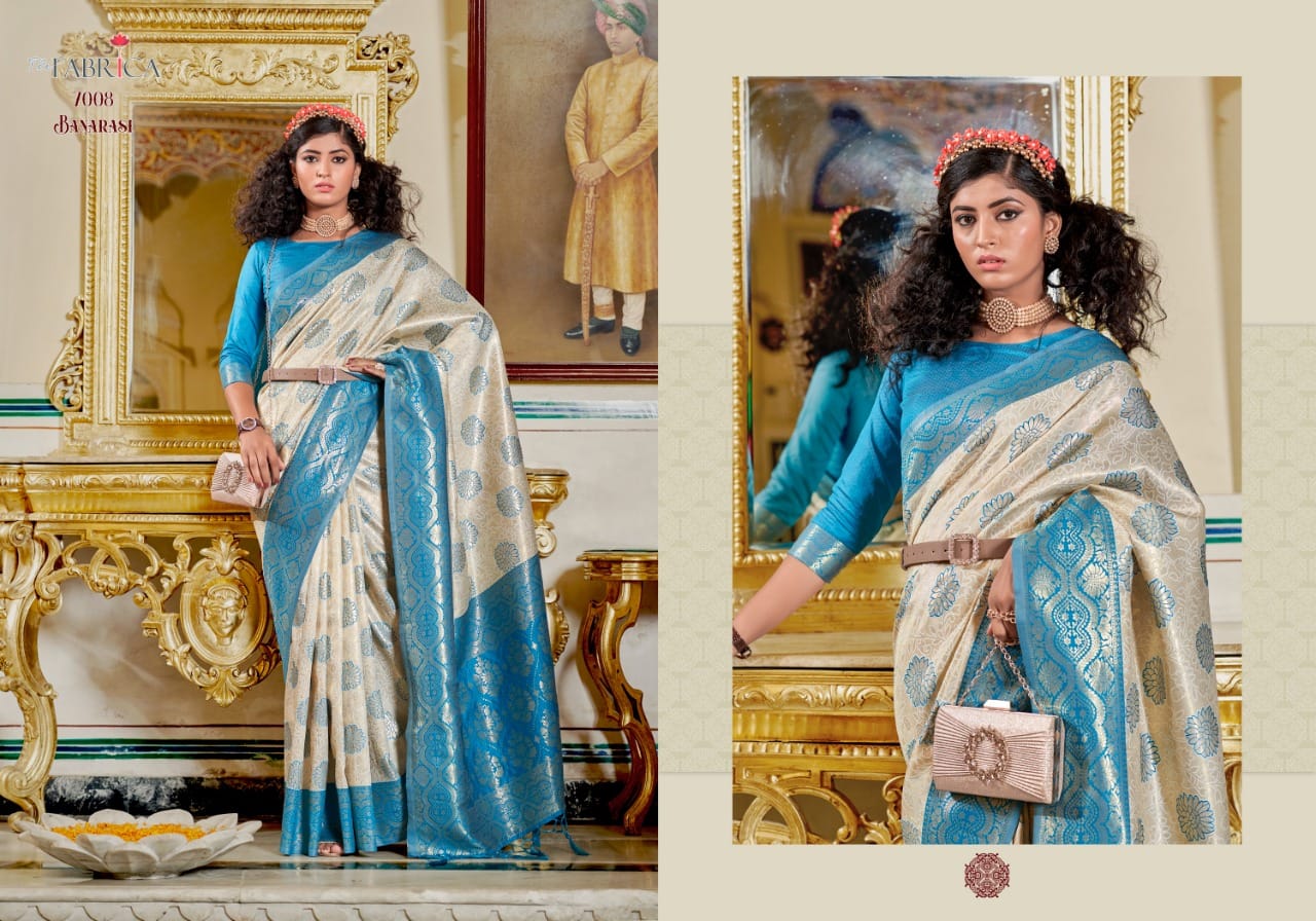 7008 Shamiyana The Fabrica Sarees