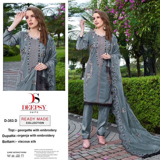353-D Deepsy Pakistani Readymade Suits