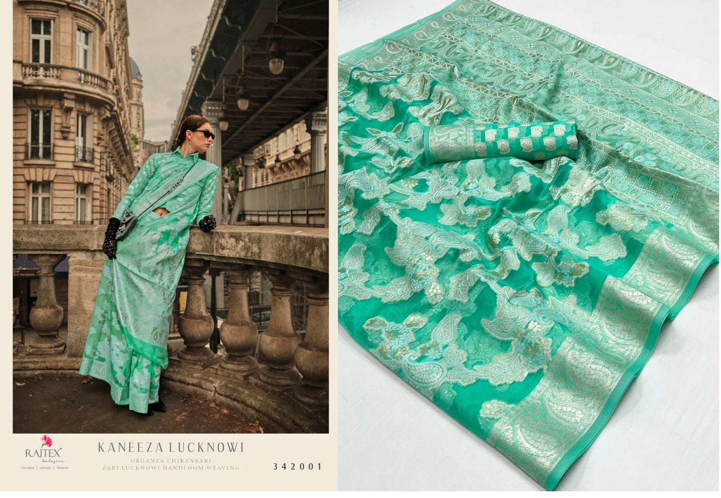 342001 Kaneeza Rajtex Sarees