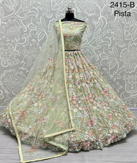 2415B Anjani Art Lehenga Choli