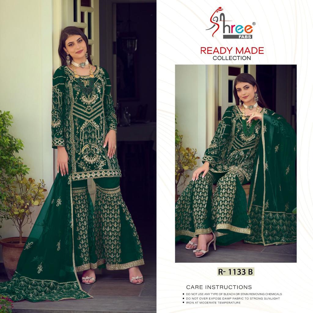 1133B Shree Fabs Pakistani Readymade Suits