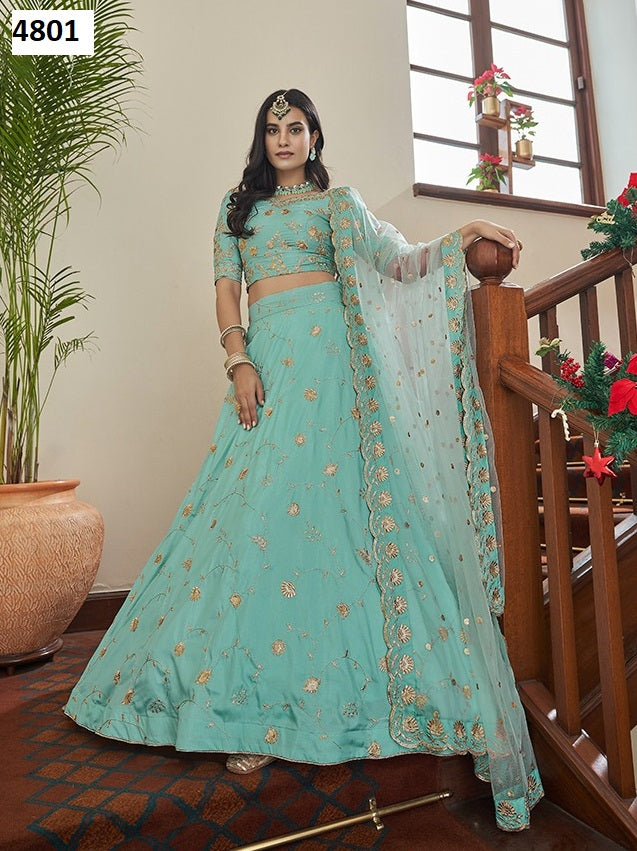 4801 Shringaar Vol 7 Aahvan Designs Lehenga Choli