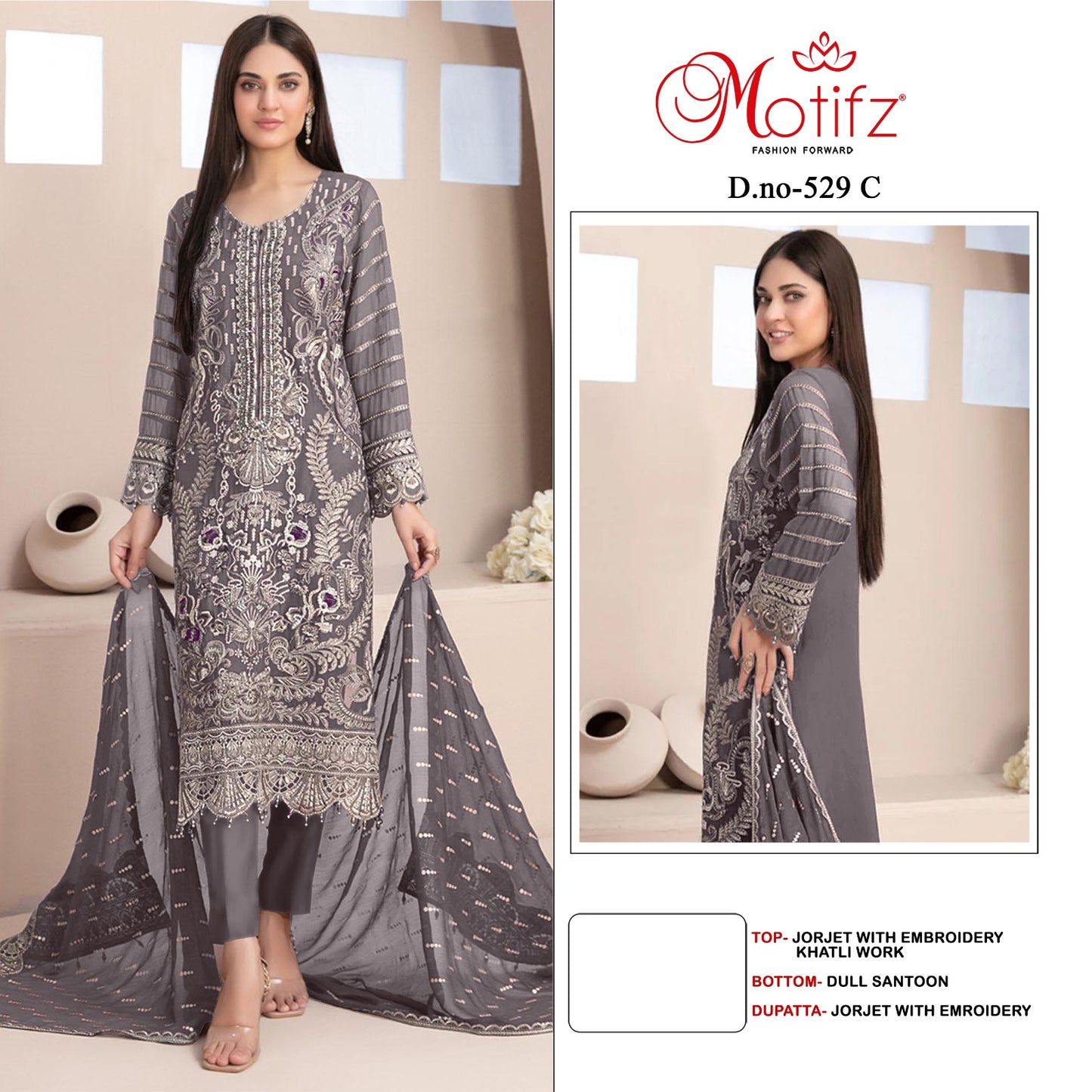 529C Motifz Pakistani Salwar Suits