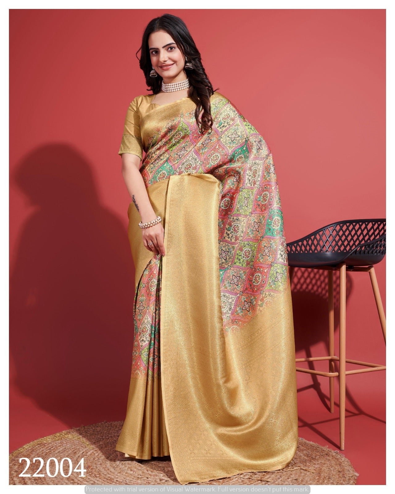 22004 Dionne Vol 1 Sethnic Sarees