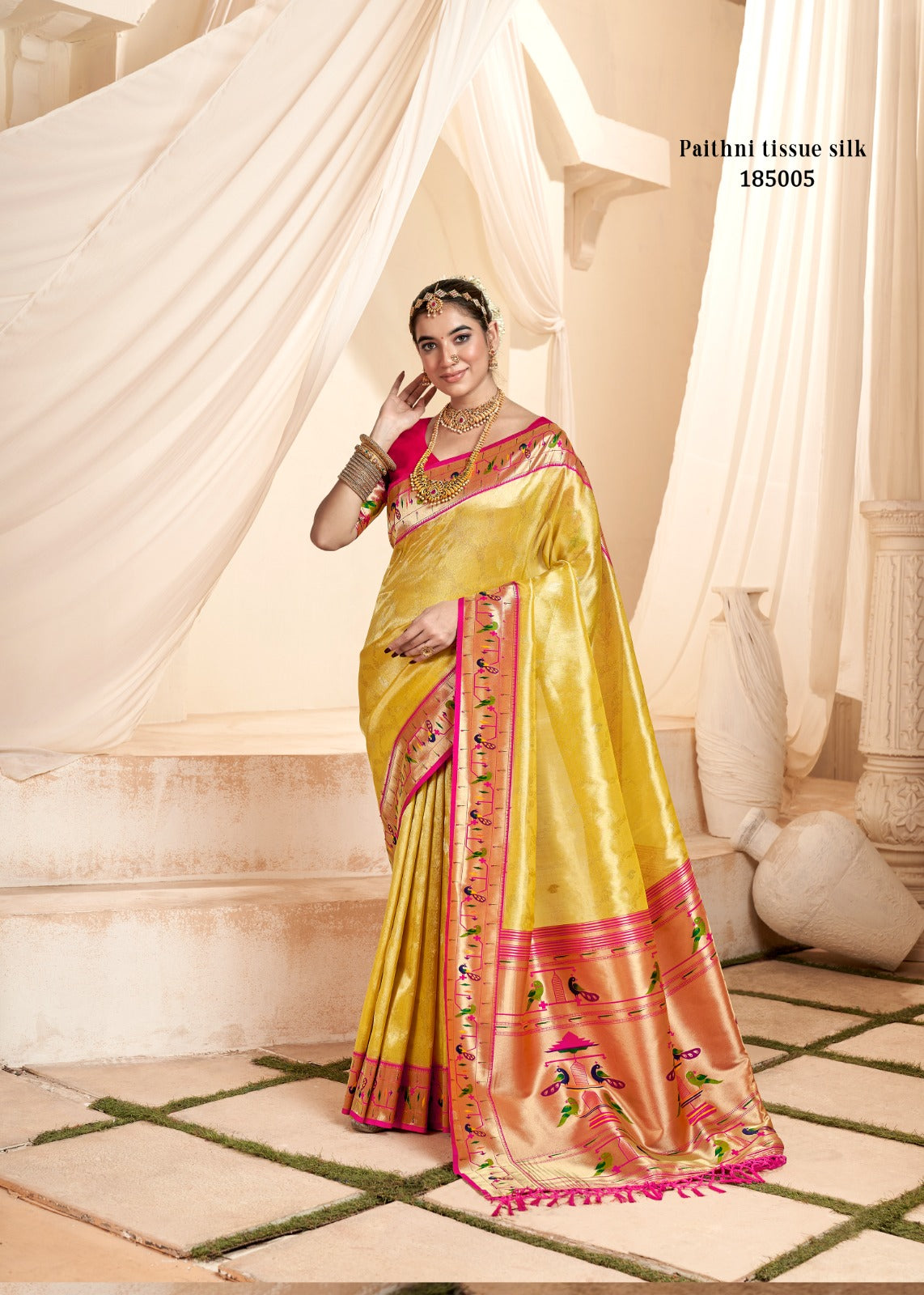 185005 Mangalya Rajpath Sarees