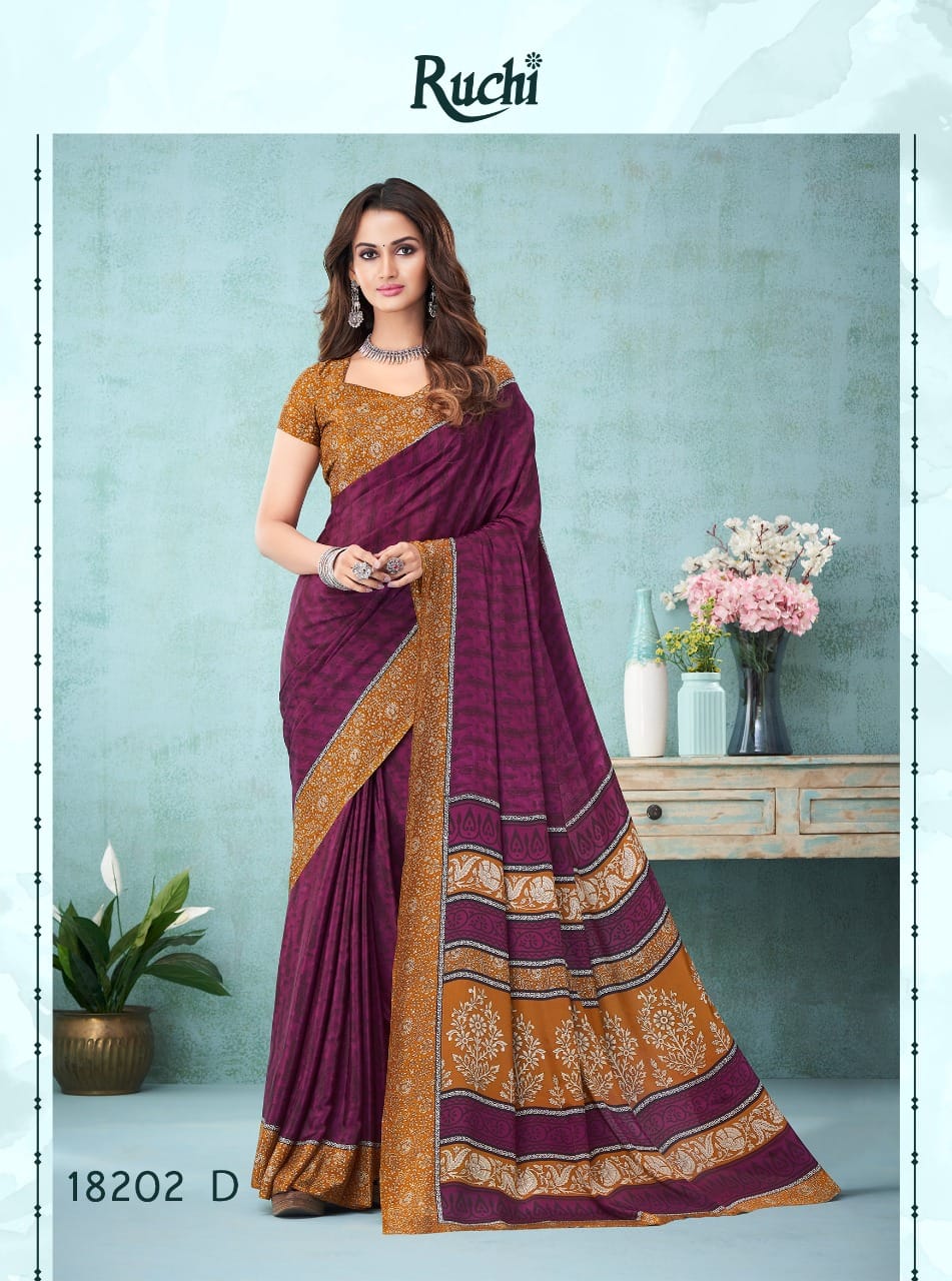 18202D Ruchi Sarees