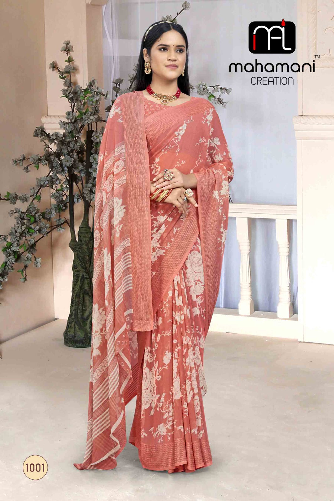1001 Jaya Vol 1 Mahamani Creation Sarees