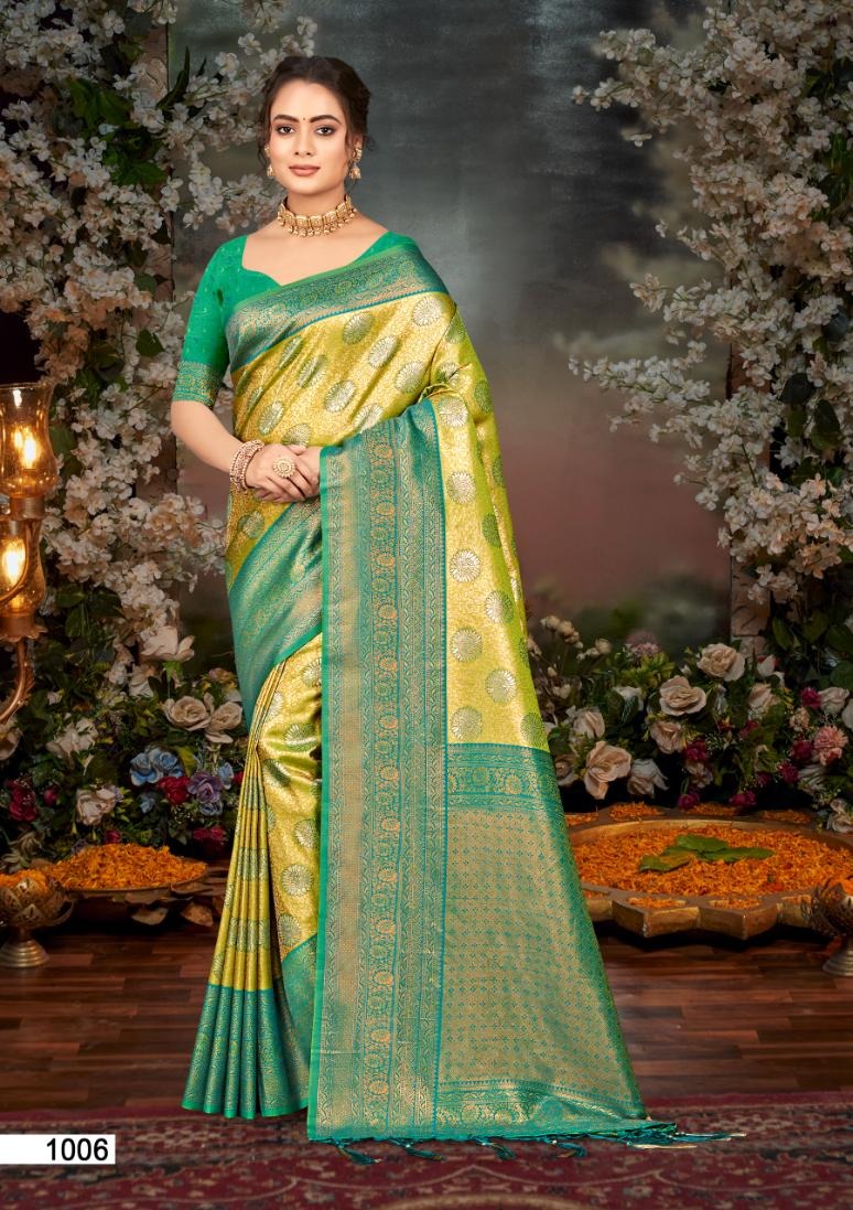 1006 Kalanidhi Vol 5 Bunawat Sarees