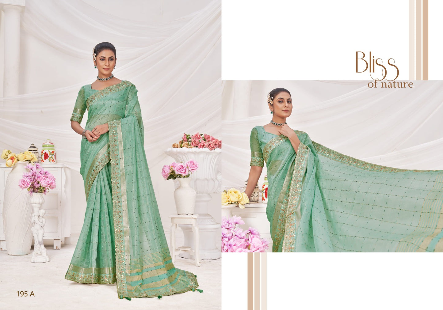 195A Vol 3 Sumitra Sarees