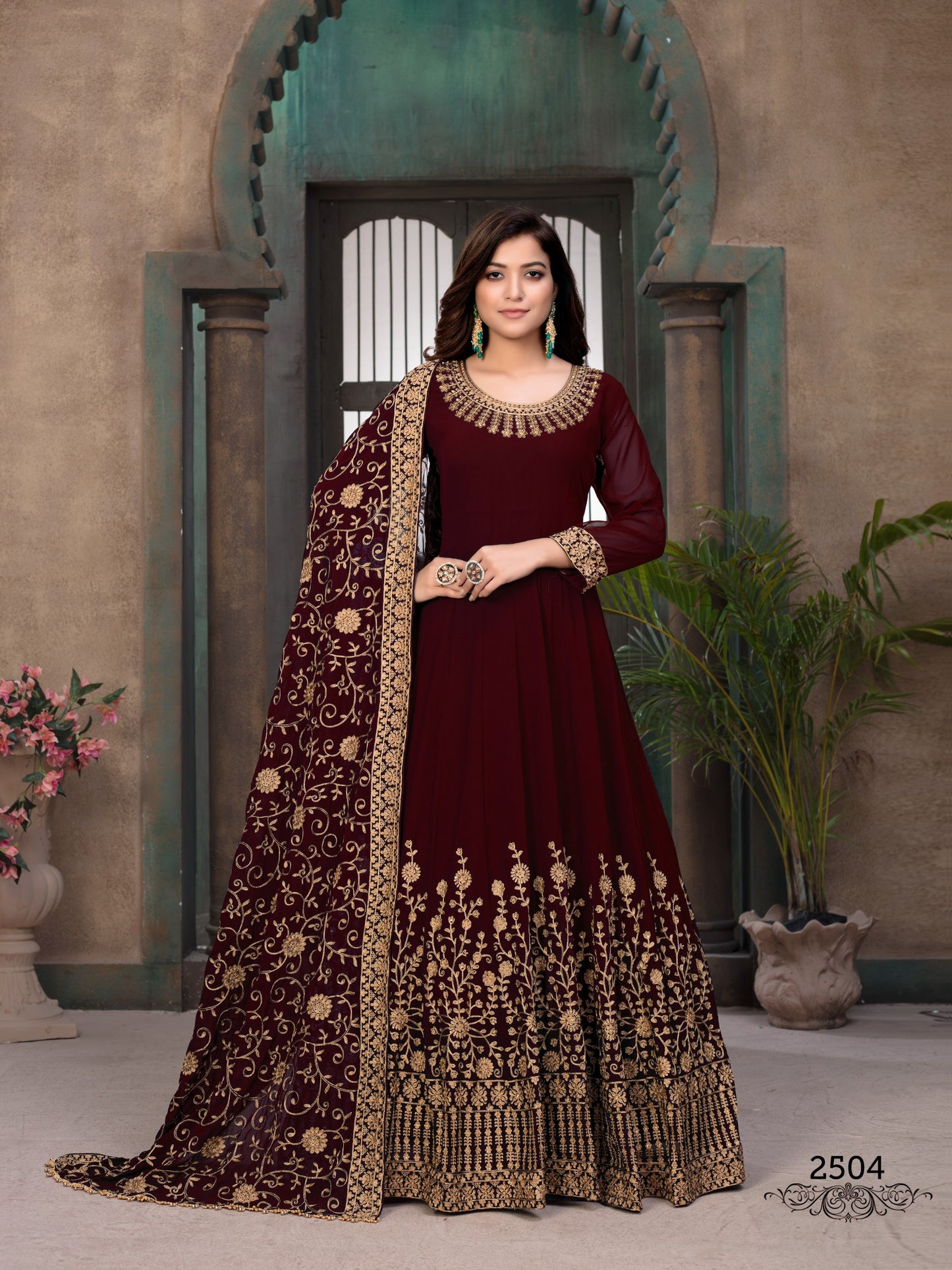 2504 Aanaya Vol 125 Dani Creation Pakistani Salwar Suits