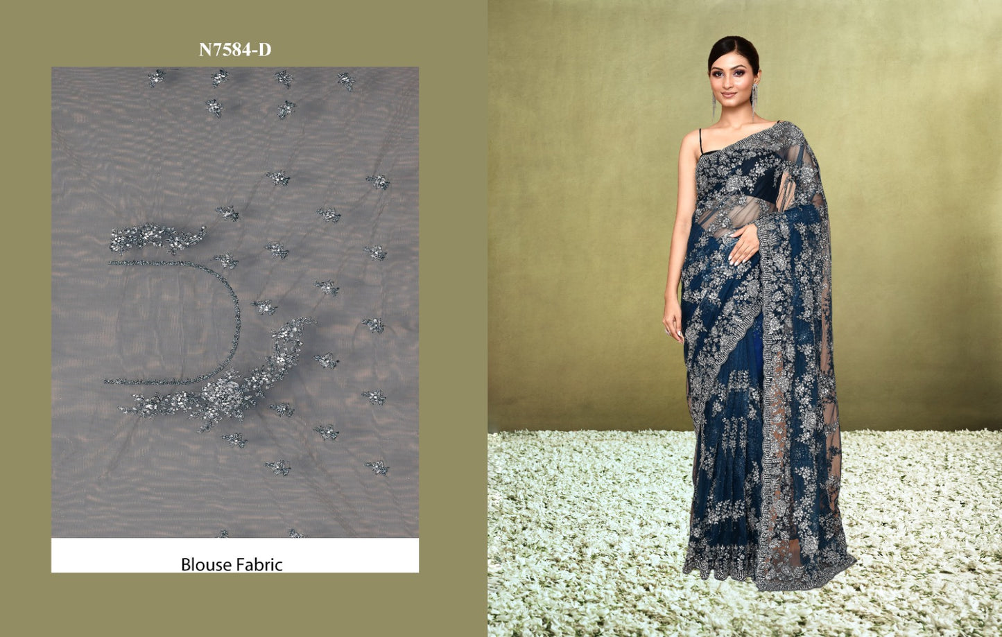 N7584D Pallavi Mahotsav Sarees