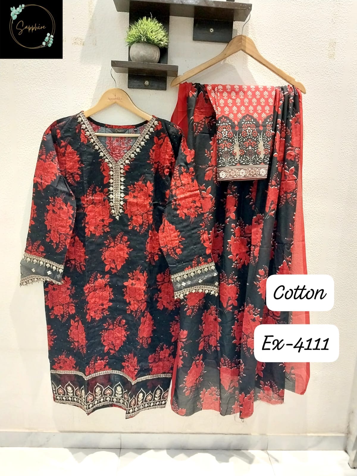 Vol 4111 Sapphire Pakistani Readymade Suits