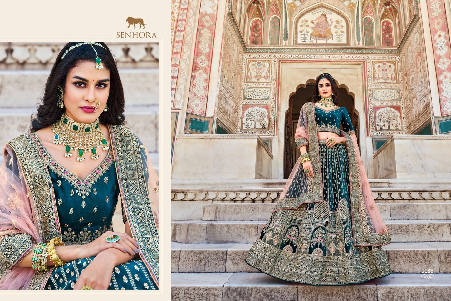 2088 Bridal Look Senhora Readymade Lehenga Choli