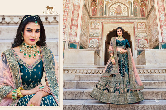 2088 Bridal Look Senhora Readymade Lehenga Choli