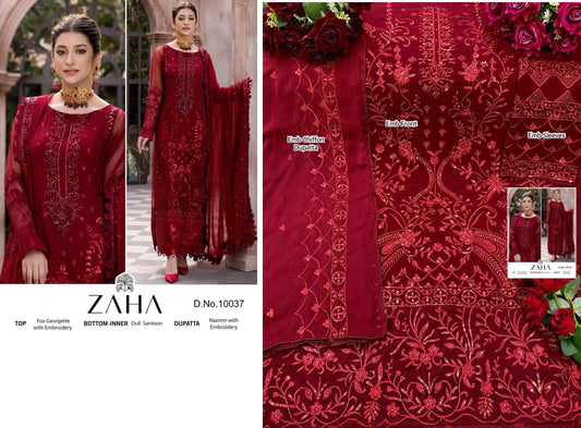 10037-Inaya Vol 2 Zaha Pakistani Salwar Suits