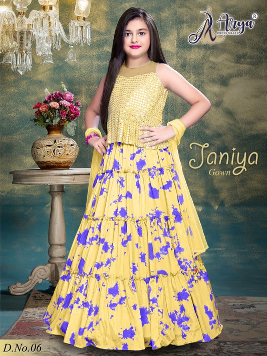 Janiya 06 Adm Girls Lehenga Choli