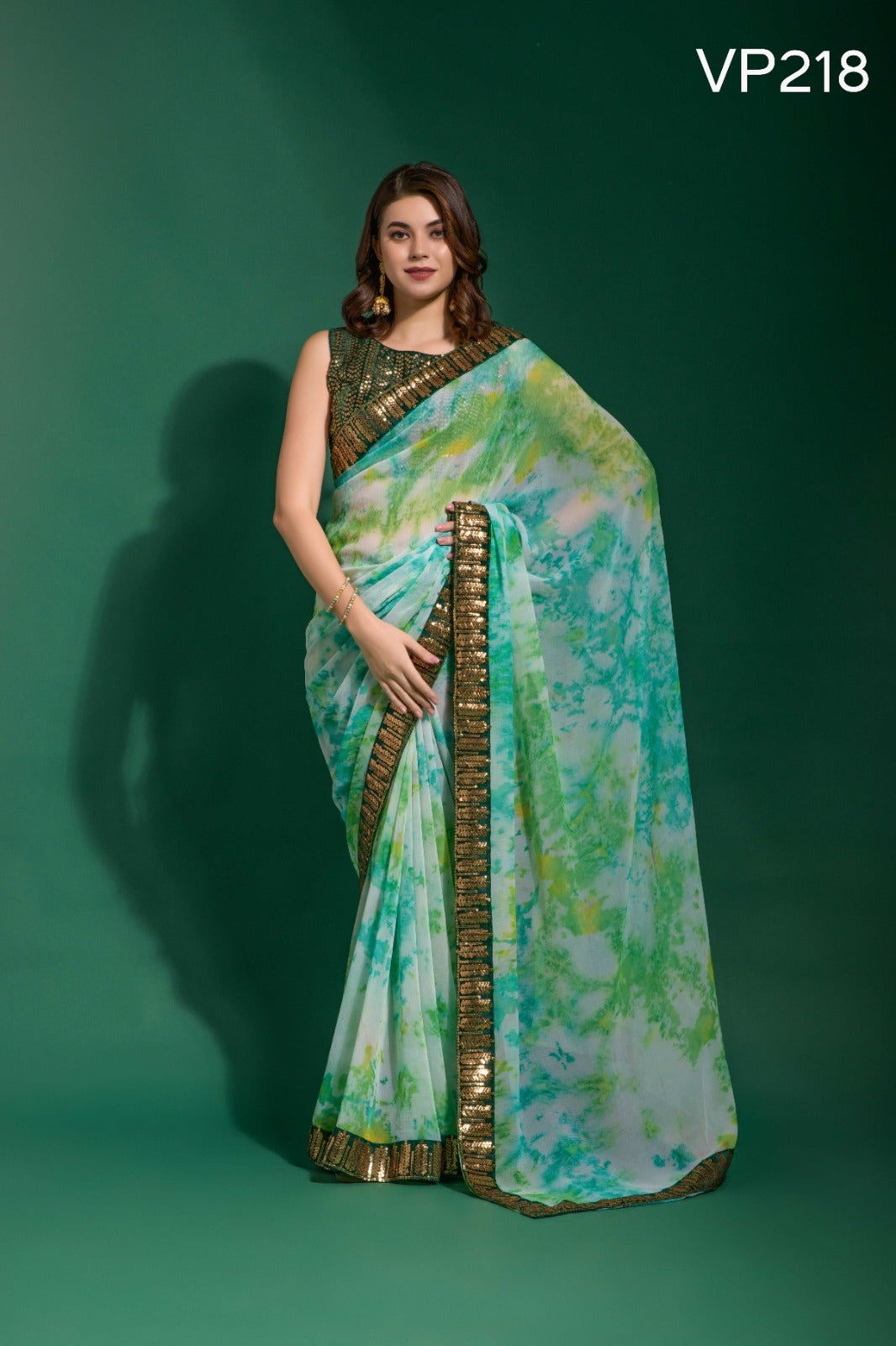 218 Mansuri Prizam Fashion Berry Sarees