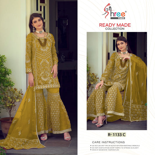 1133C Shree Fabs Pakistani Readymade Suits