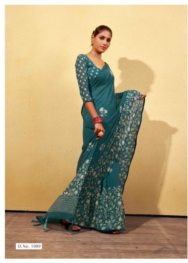 1009 Ankita Mahamani Creation Sarees