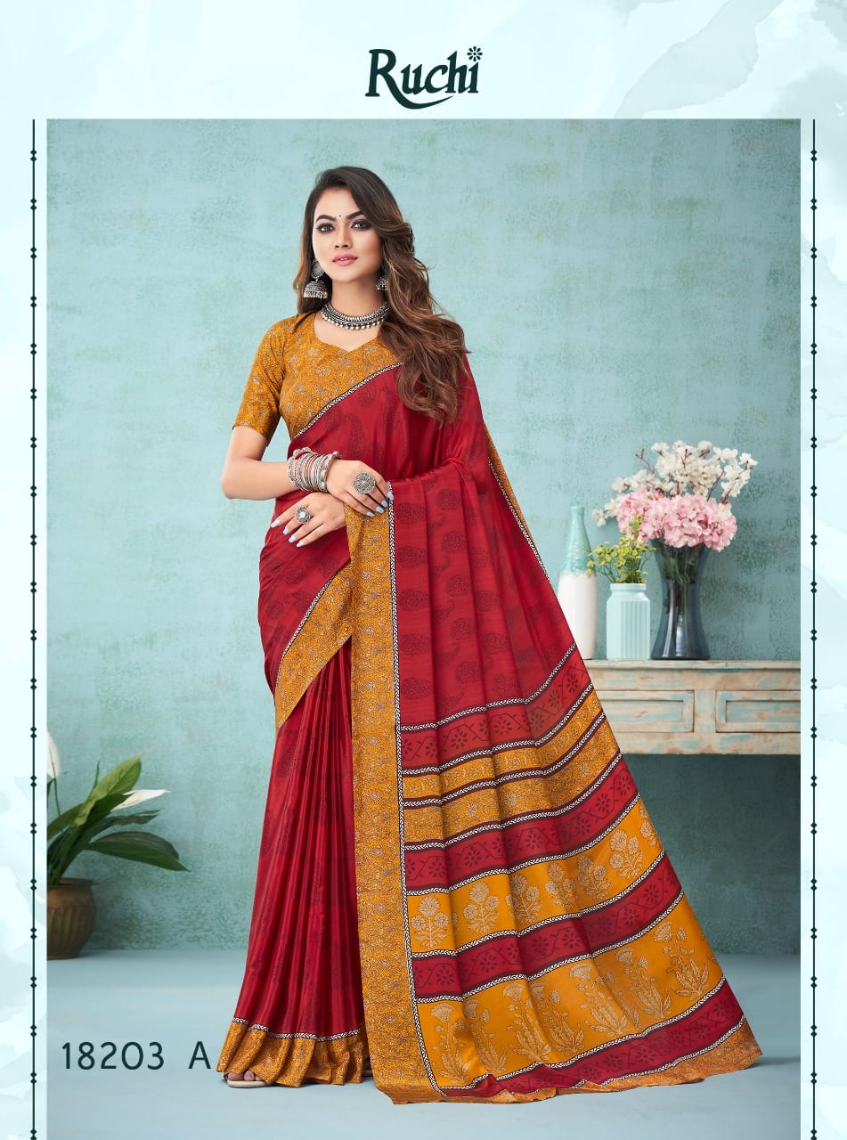 18203A Ruchi Sarees