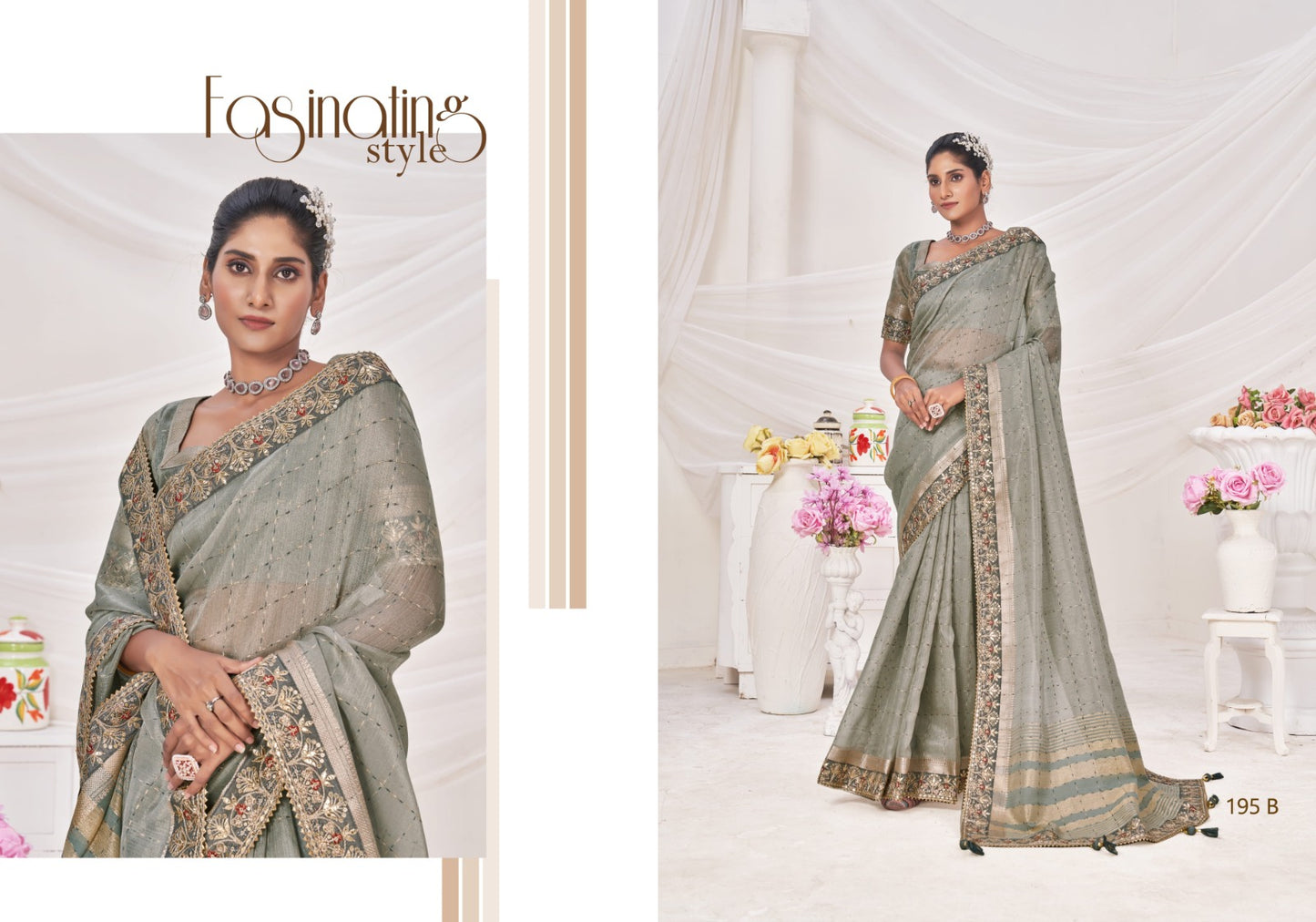 195B Vol 3 Sumitra Sarees