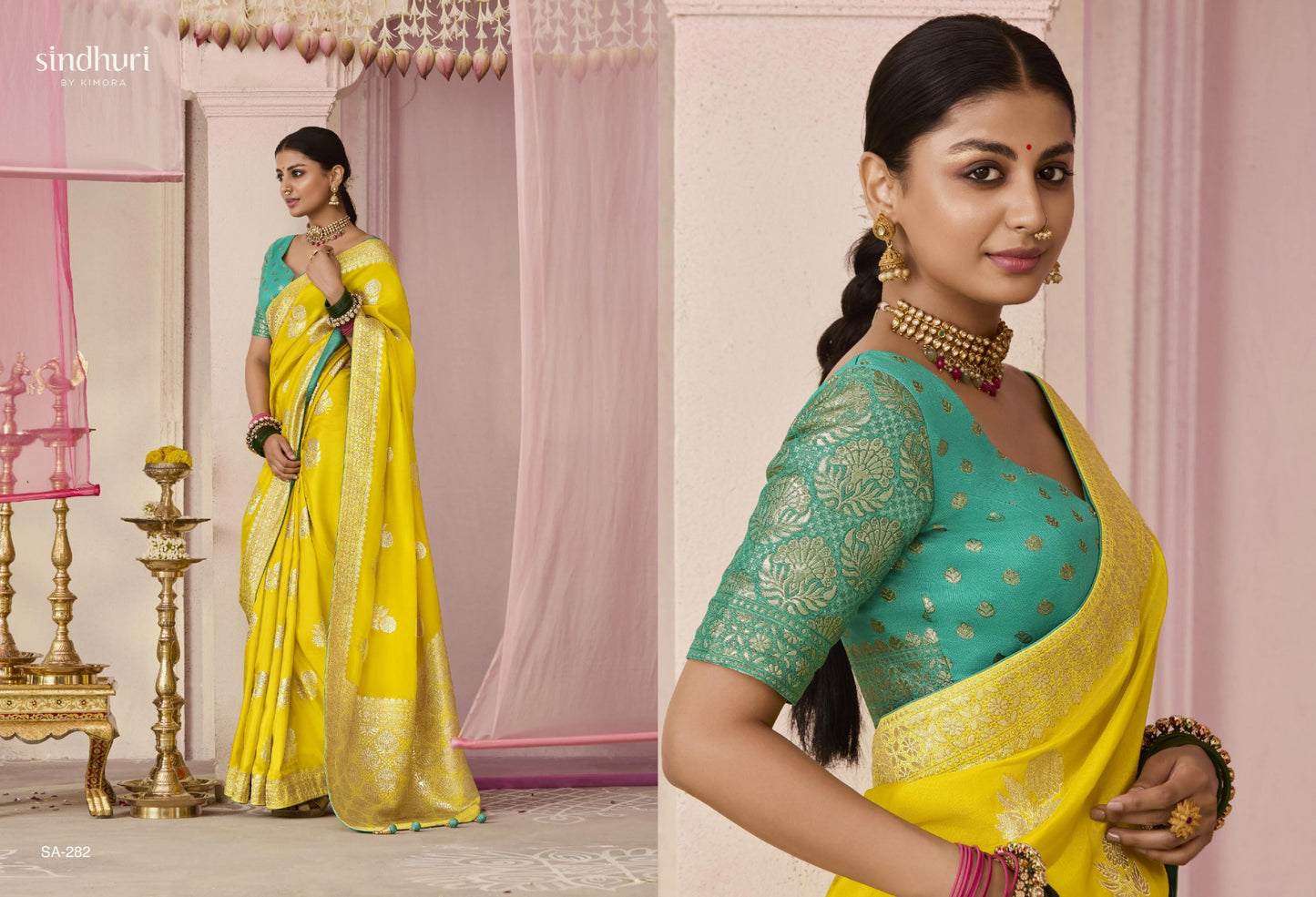 282 Premika Sindhuri Sarees