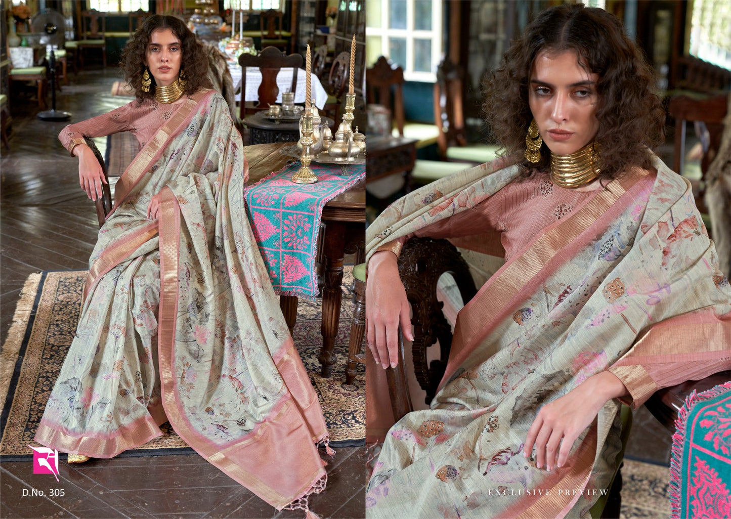 305 Luxuria Sasural Sarees