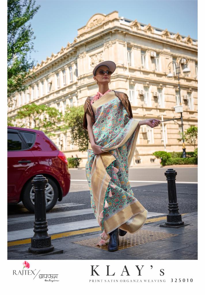 Series 325010 Klay’S Rajtex Sarees