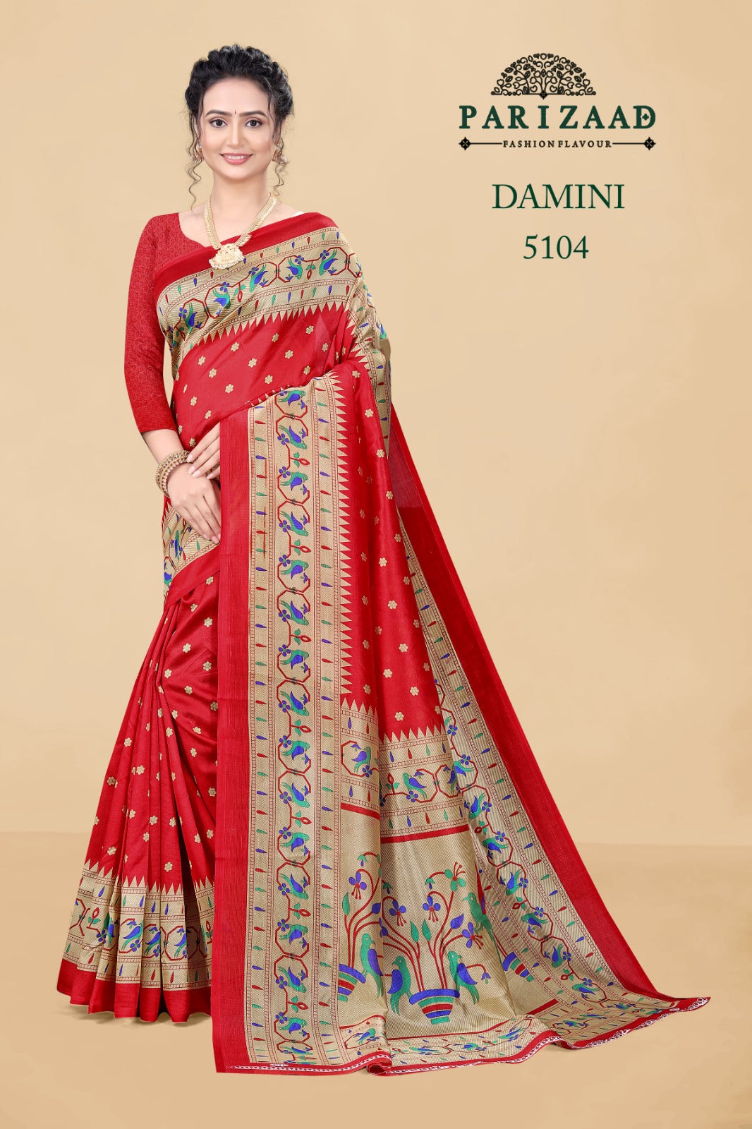 5104 Damini Parizaad Sarees
