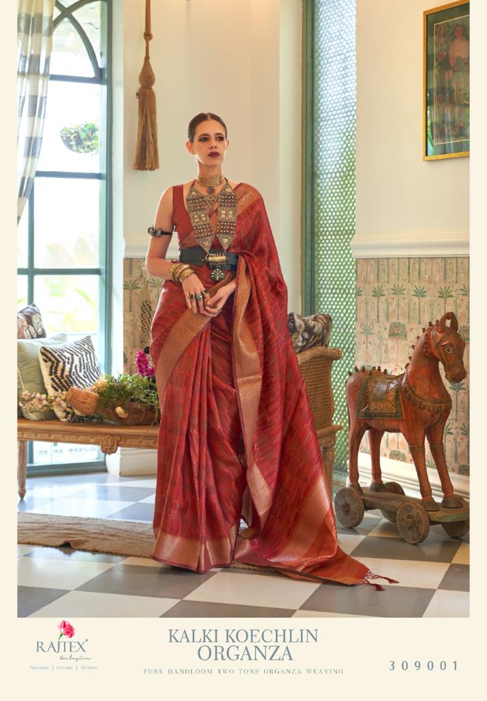 309001 Kalki Koechlin Rajtex Sarees
