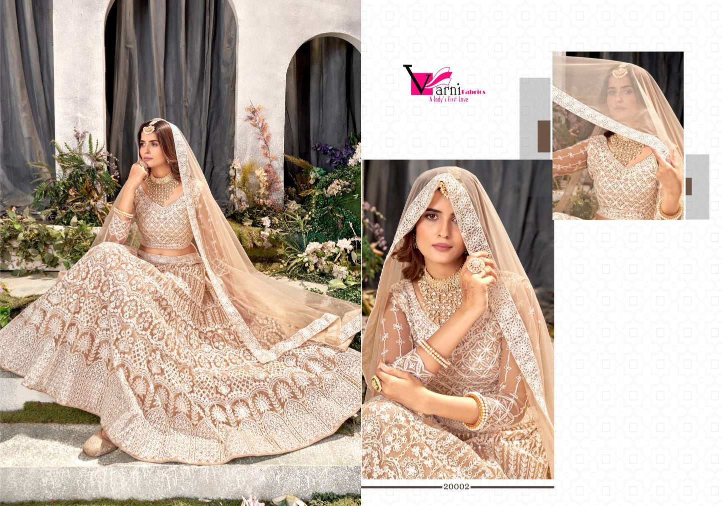 20002 Ishani Varni Fabrics Lehenga Choli