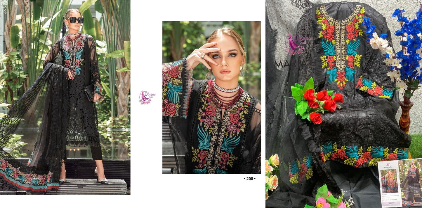 208 Dinsaa Suit Pakistani Salwar Suits