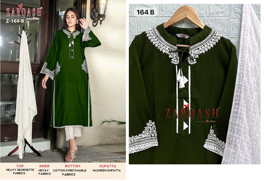 164B Zarqash Pakistani Readymade Suits