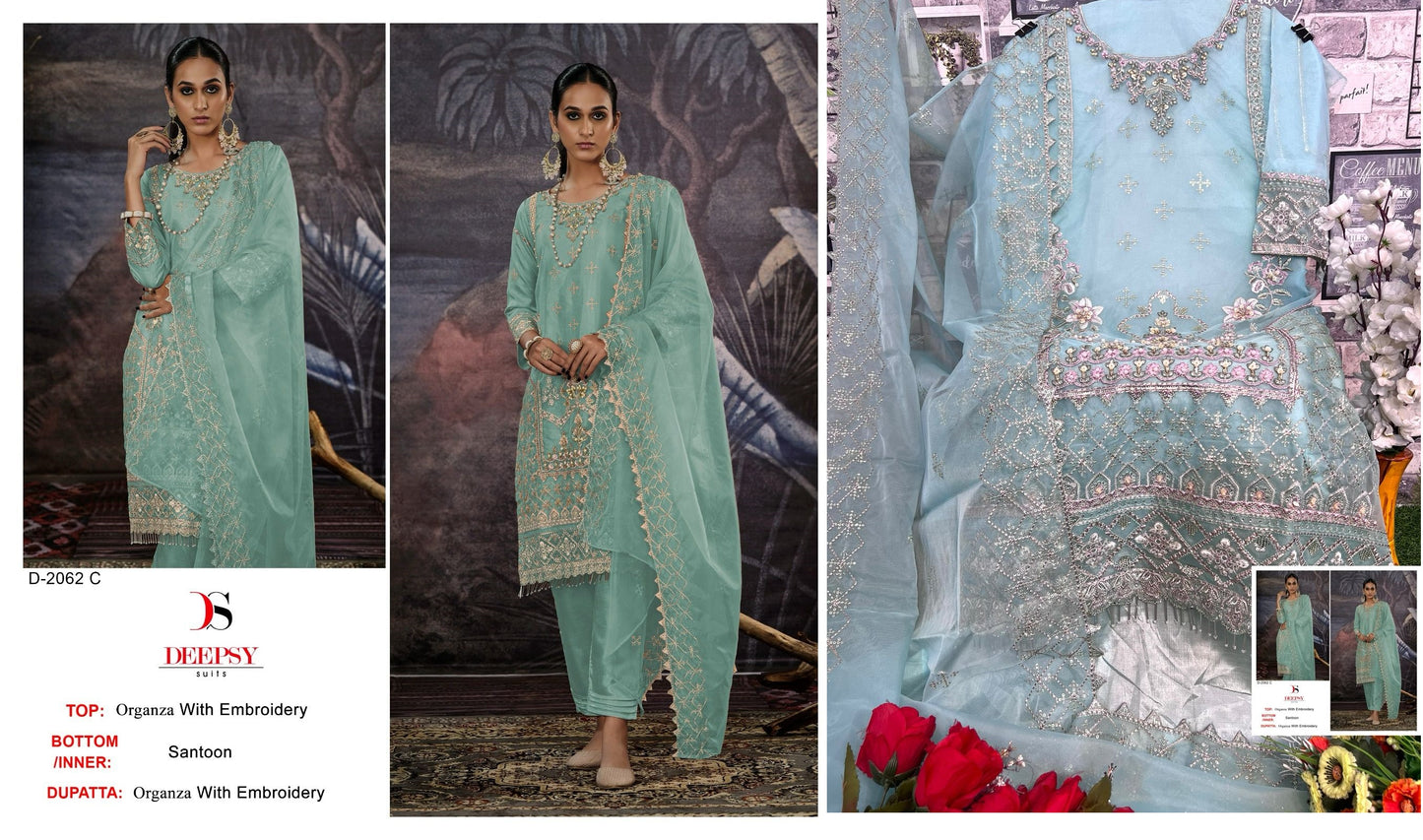 2062C Deepsy Pakistani Salwar Suits