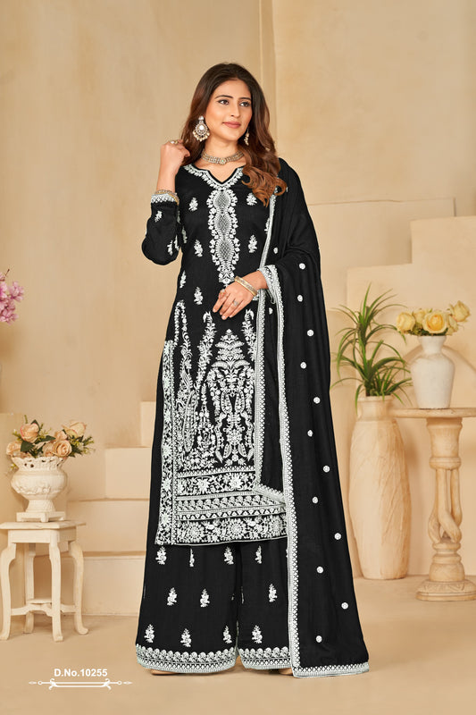 10255 Vol 25 Anjubaa Unstitched Suits
