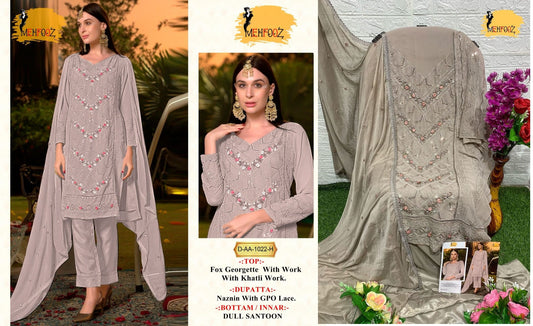 1022H Mehfooz Pakistani Salwar Suits