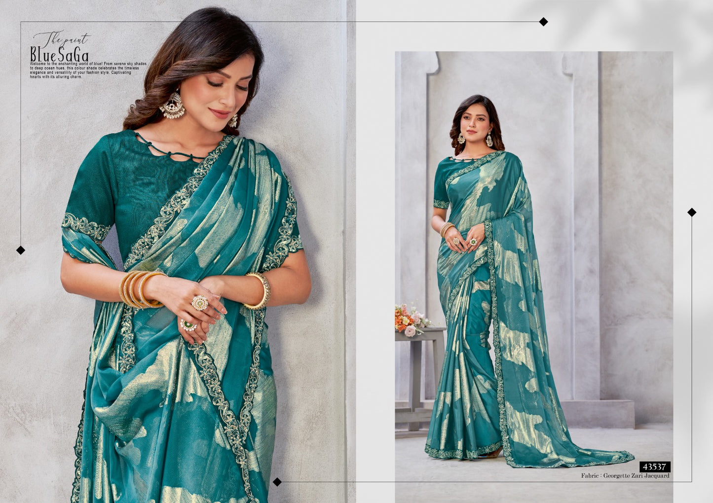 43537 Aakansha Mahotsav Sarees