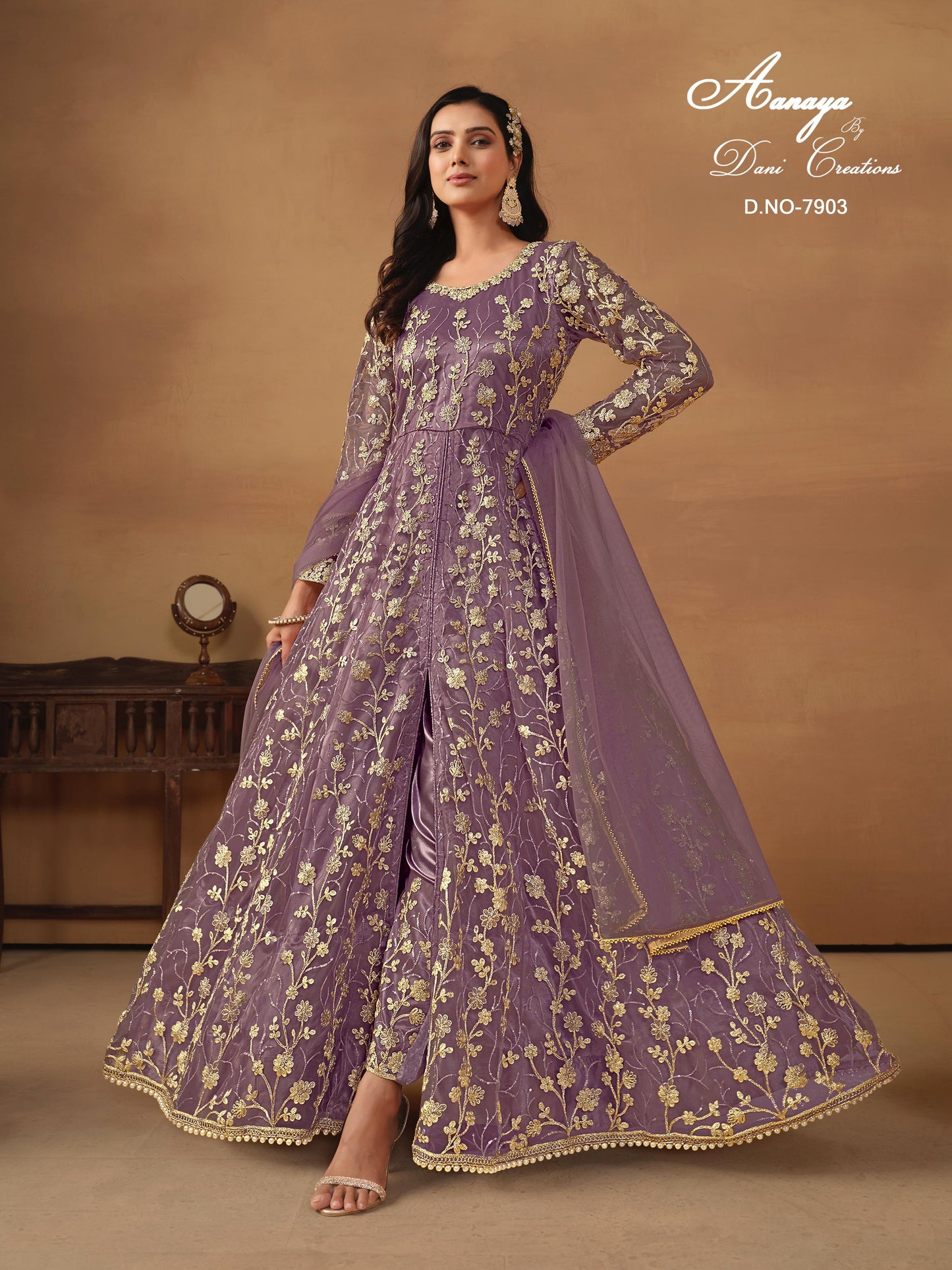 7903 Twisha Aanaya Vol 179 Dani Creation Pakistani Salwar Suits