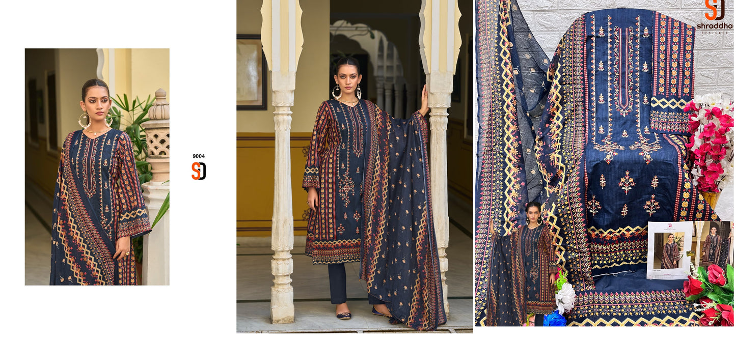 9004 Shraddha Designer Pakistani Salwar Suits
