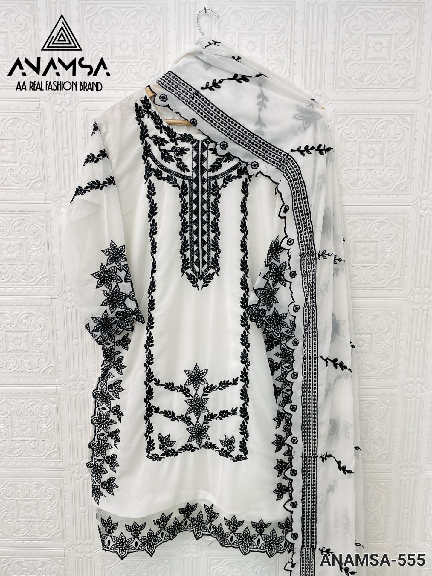 555 Anamsa Sequence Work Pakistani Readymade Suits